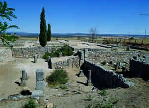 Ruinas Romanas de Clunia