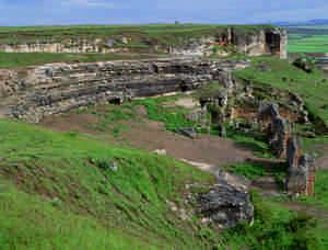 Ruinas Romanas de Clunia